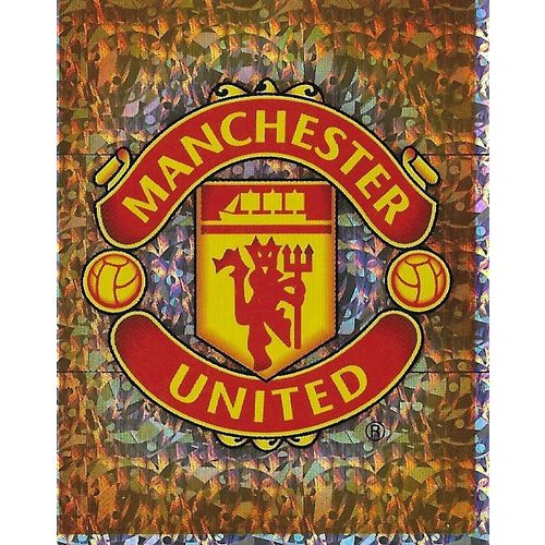 Merlin's Premier League 2001 Stickers: No.269 - Manchester United Badge