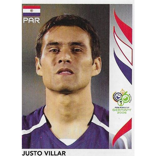 Panini's FIFA World Cup Germany 2006 Stickers: No.114 - Villar