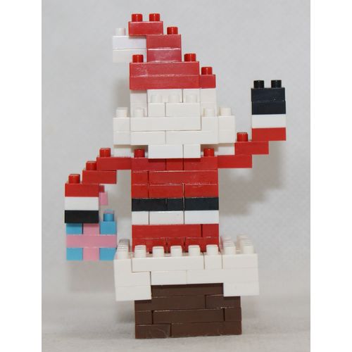 NanoBlock NBC_063 Santa Claus (A) complete loose, Kawada 2012