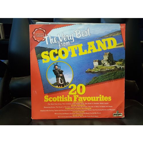 Various ‎– The Very Best From Scotland, 20 Scottish Favourites (PLE7014) (LP)