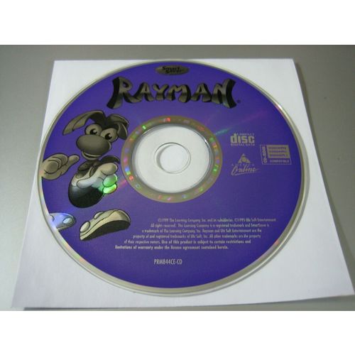 Rayman (PC, 1999) - Discs Only