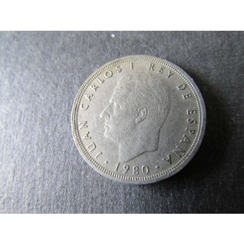 1980 SPAIN FIVE PESTAS FREE POST. AAZ