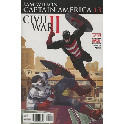 Captain America: Sam Wilson (Vol 1) # 013 NM (CvrA) MODERN AGE COMICS