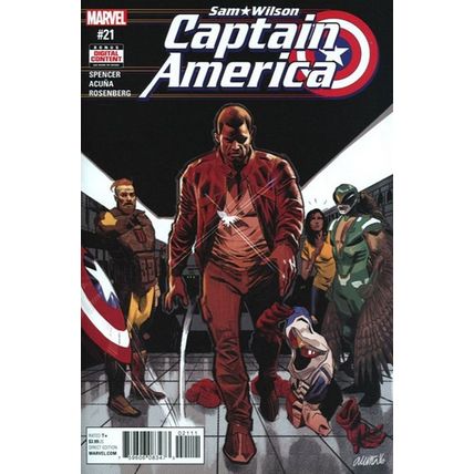 Captain America: Sam Wilson (Vol 1) # 021 NM (CvrA) MODERN AGE COMICS