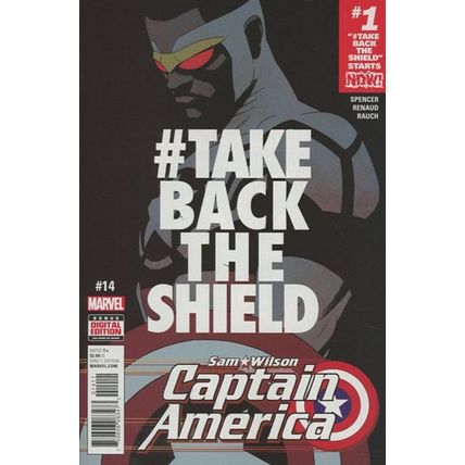 Captain America: Sam Wilson (Vol 1) # 014 NM (CvrA) MODERN AGE COMICS