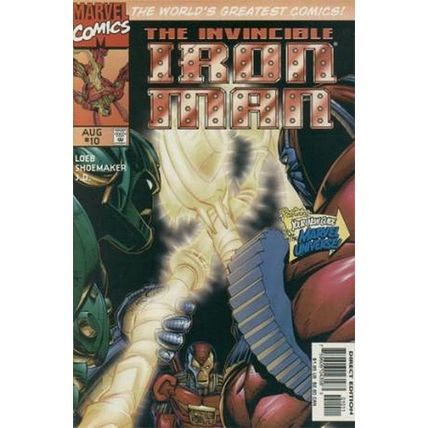 Iron Man (Vol 2) # 010 NM MODERN AGE COMICS