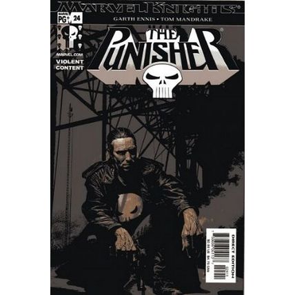 Punisher (Vol 3) # 024 VFN- AMERICAN COMICS