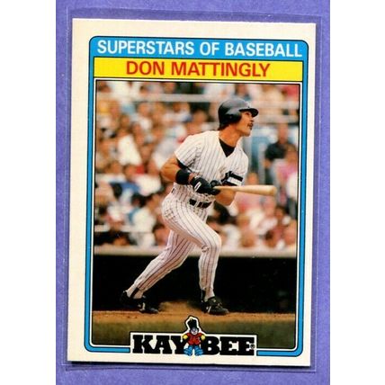 DON MATTINGLY Baseball Cards ~ You Pick The Card(s) ~ Multi Card Discount