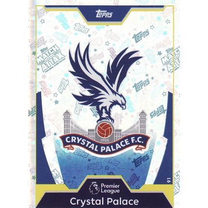 Match Attax 2017/2018 91 Crystal Palace Club Badge
