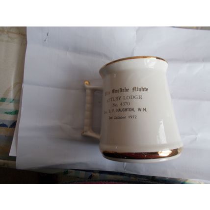 SYLVAC / MUG (25/01) COULD BE BEER MUG TANKARD