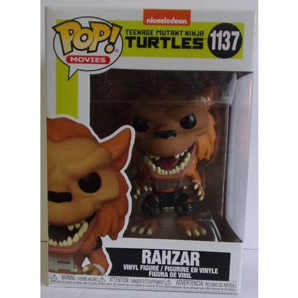 FUNKO ' TEENAGE MUTANT NINJA TURTLES ' RAHZAR figure (2021)
