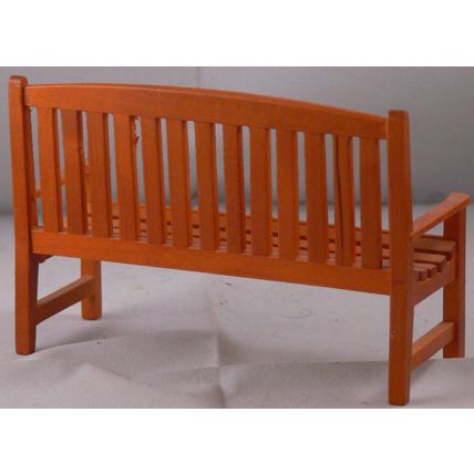 1:12th Doll Dollshouse Garden Bench