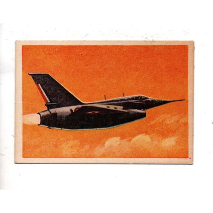 CARDMASTER JET AIRCRAFT OF THE WORLD 1958 NORD 1500 GRIFFON 11 No.85 FRANCE