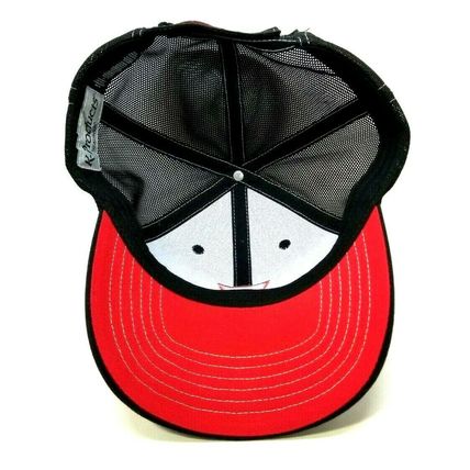 Tractor Supply Co Logo Men's Black K-Produce Trucker Hat Cap Strapback Farm