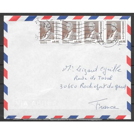 Bolivia ( Bolivie ) lettre OBLITERE ( USED ) ref1