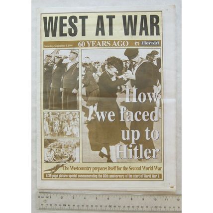 1999 West at War, 60 Years Ago, Evening Herald