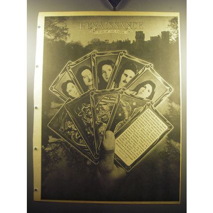 1974 Renaissance Turn of the cards Album Advertisement