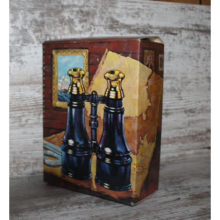 Avon Tai Winds Cologne 973 MARINE Collectors Gift BINOCULARS VTG Full Box