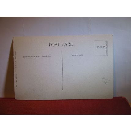 H R H PRINCE OF WALES (George V) unused antique postcard RP by G. D. & D #