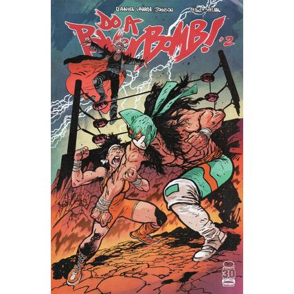 DO A POWERBOMB #2 - IMAGE COMICS (2022)
