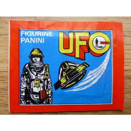 Panini UFO Sticker Pack
