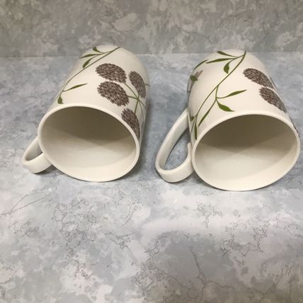 Martha Stewart Collection Dragonfly Dandelion Set of 2 Mugs Exclusive For Macy’s