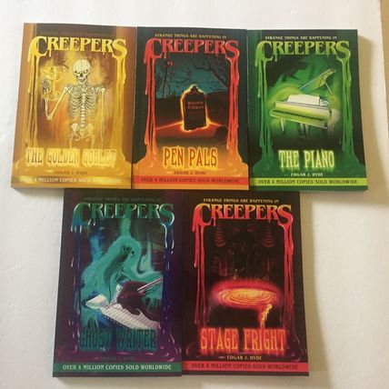 New The Creepers Series - 5 Books