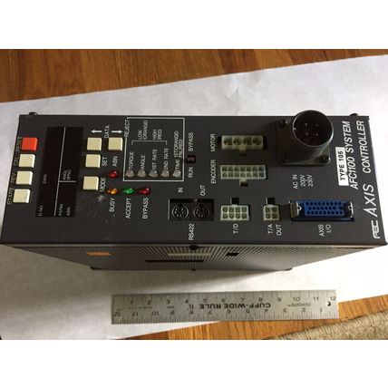 FEC AFC1100 SYSTEM AXIS CONTROLLER,FEC AXIS 105A,FEC TYPE 105,FEC AXIS 105A,AY