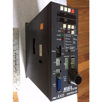 FEC AFC1100 SYSTEM AXIS CONTROLLER,FEC AXIS 105A,FEC TYPE 105,FEC AXIS 105A,AY
