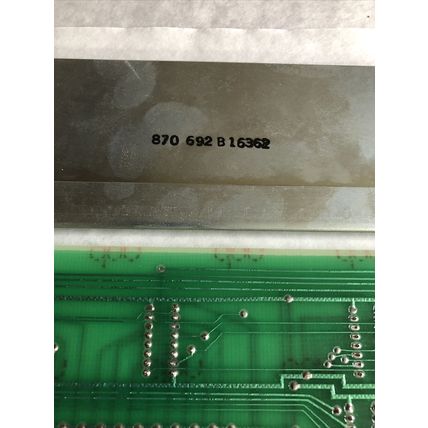 TERADYNE AD220 REV C,870 692,TSCI-A 45 83 ADAPTER INTERFACE CONTROLLER BOARD,FB