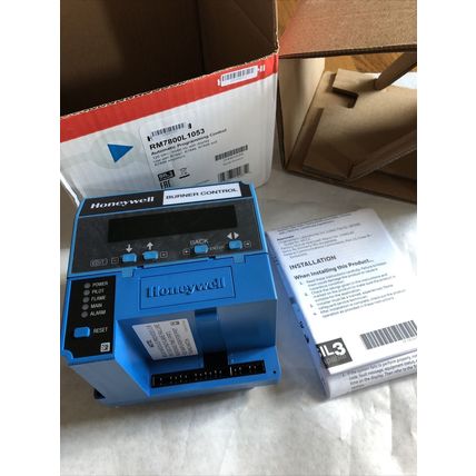 New HONEYWELL RM7800 L 1053 BURNER Control,Honeywell RM7800L1053,S7800A1001,EK