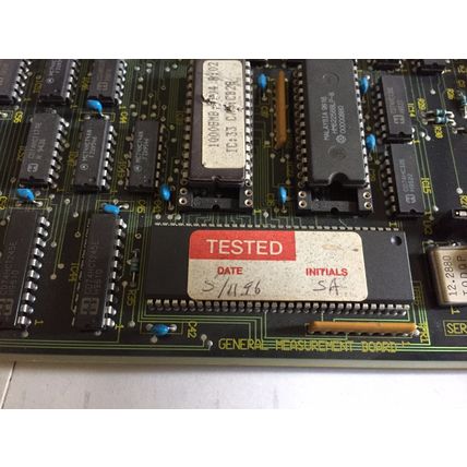 PRESSTECH 7606 2990 GENERAL MEASUREMENT 7606-299000H BOARD,GMB, 7606-298001,EC