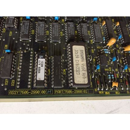 PRESSTECH 7606 2990 GENERAL MEASUREMENT 7606-299000H BOARD,GMB, 7606-298001,EC