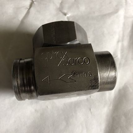 NEW 1/2" SPIRAX SARCO TD52 STEAM Trap,BM 54530 THERMO-DYNAMIC STEAM TRAP,EO