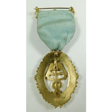 RCTA Royal Commercial Travellers Schools Pinner Steward Enamel Jewel Medal