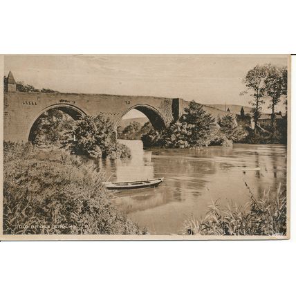 PC21687 Old Bridge. Stirling. Milton