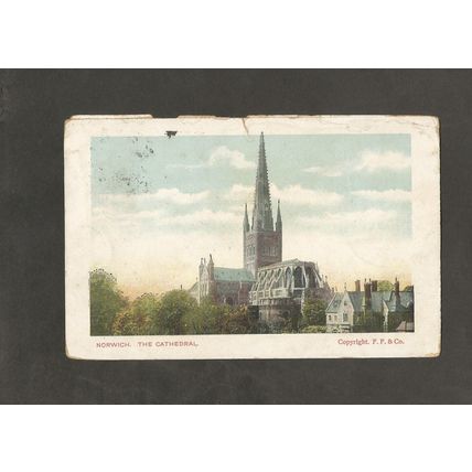 Genealogy Postcard Mrs Watts 58 Colomberie St Helier Jersey Channel Islands 1908