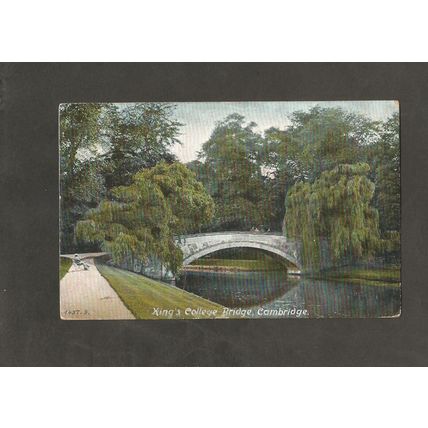 Genealogy Postcard Miss G Owen 5 Gordon Terrace West Ham Pevensey Sussex 1910