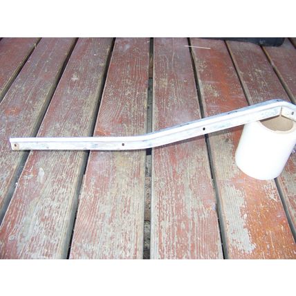 1975 DODGE DART HEADER PANEL TRIM OEM
