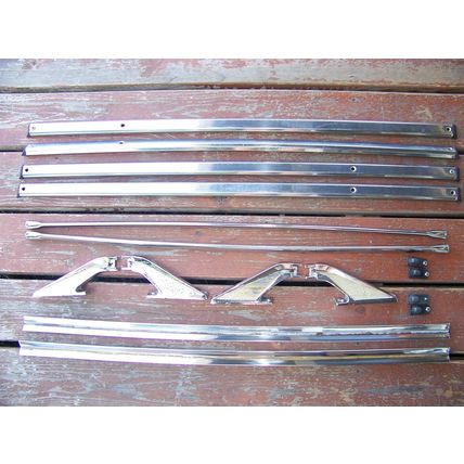 1979 DATSUN 210 STATION WAGON ROOF RACK OEM IMPORT
