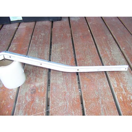 1975 DODGE DART HEADER PANEL TRIM OEM