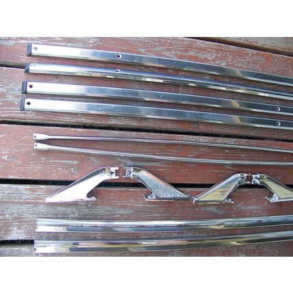 1979 DATSUN 210 STATION WAGON ROOF RACK OEM IMPORT