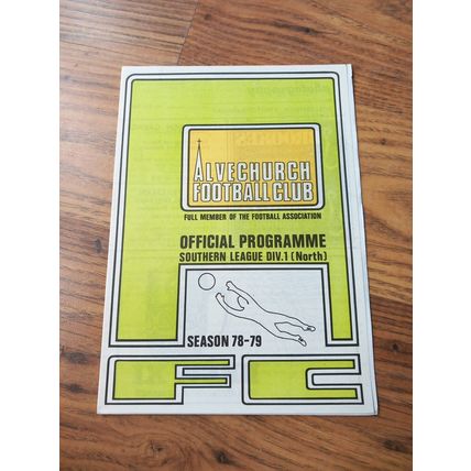1978/79 Alvechurch vs Kidderminster Harriers - Southern League * FREE P&P *