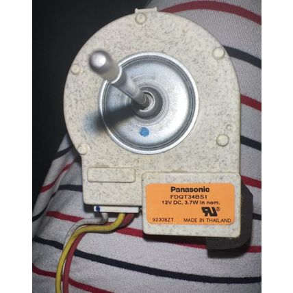 Siemens Bosch Refrigerator Fan Motor FDQT34BS1 12V DC