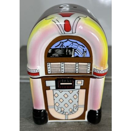 Juke Box Vintage Five & Dime Salt or Pepper Shaker EMPTY Collectible