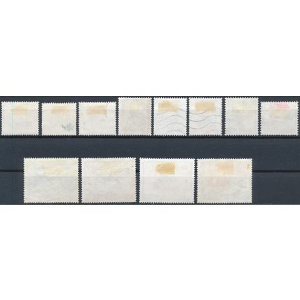 Postal Services: 12 Values - Yugoslavia 1986 - F H & NM H
