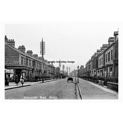 pt1493 - Doncaster Road , Selby , Yorkshire - Print 6x4