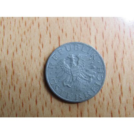 Austria 1973 5 Groschen Coin