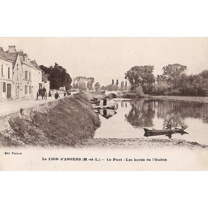 49 - Le Lion d'Angers - Le Pont - Les Bords de l'Oudon