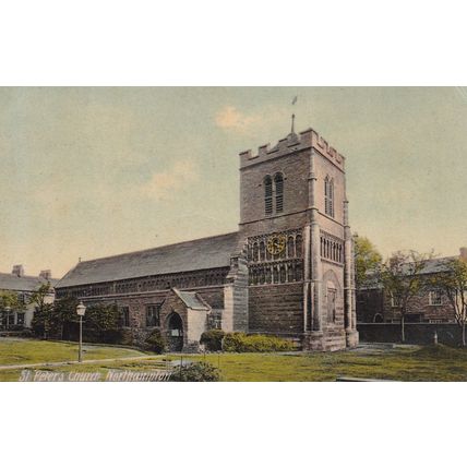 E849 NORTHAMPTON -ST PETERS CHURCH